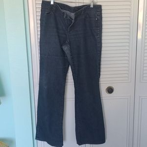 Well loved Ann Taylor Curvy Jeans